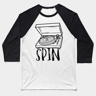 Spin it Baseball T-Shirt